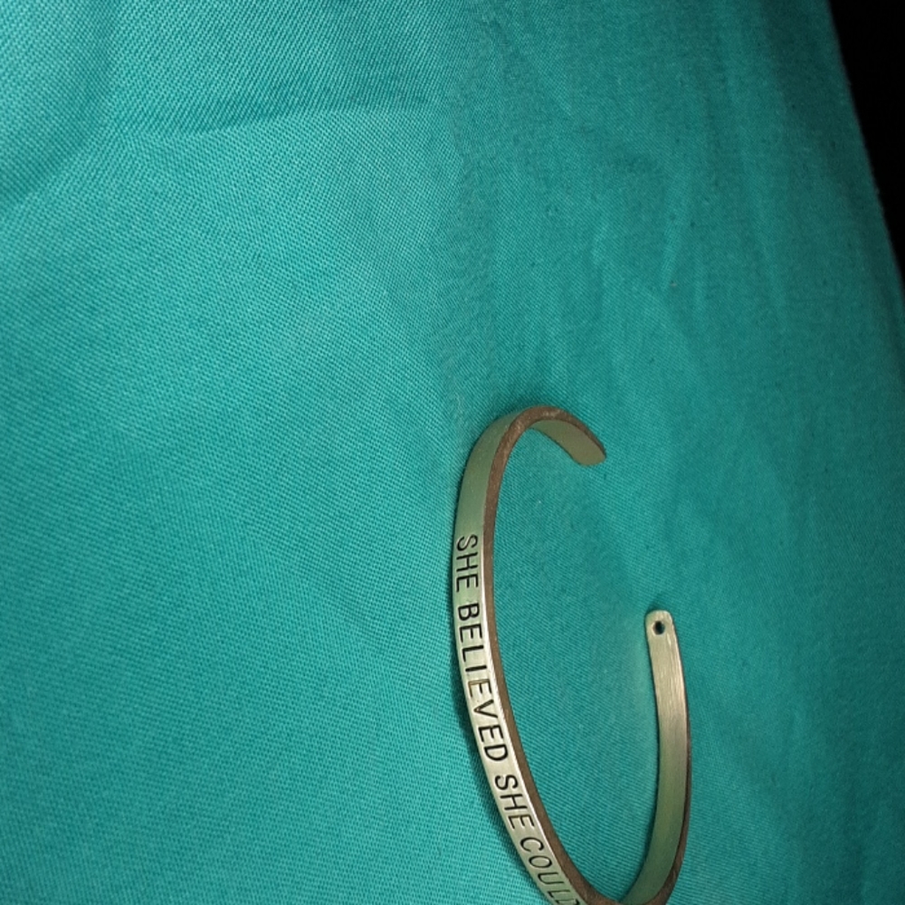Casual bracelet for a night out or just chilling